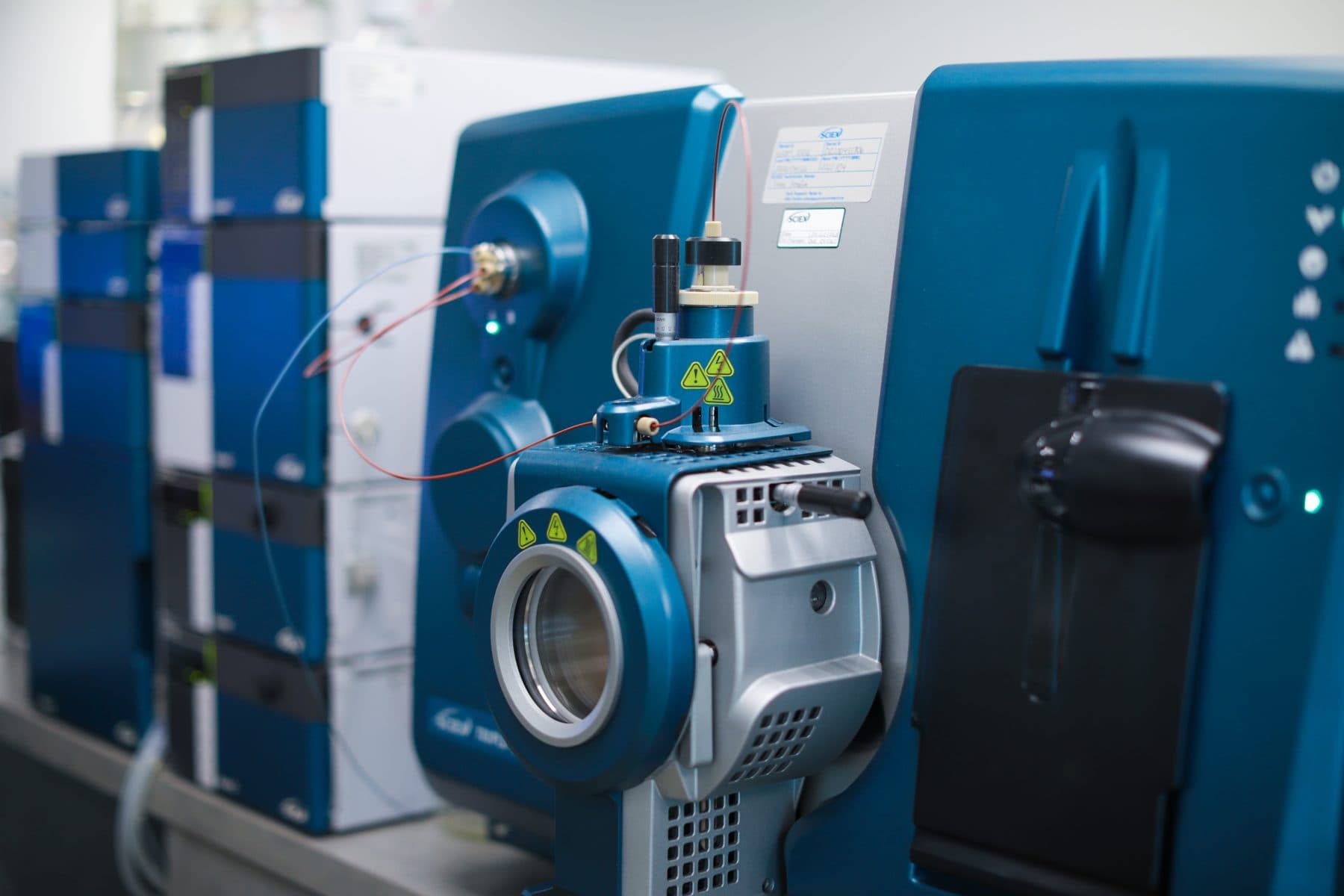 LC-MS instrument at pH Solutions Lab